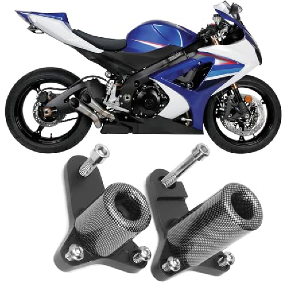 VPZMT Frame Sliders Crash Protector Fit for 2011-2020 Suzuki GSXR600/GSXR750 GSXR-600/GSXR-750 ((’11-’20) GSXR600/750)