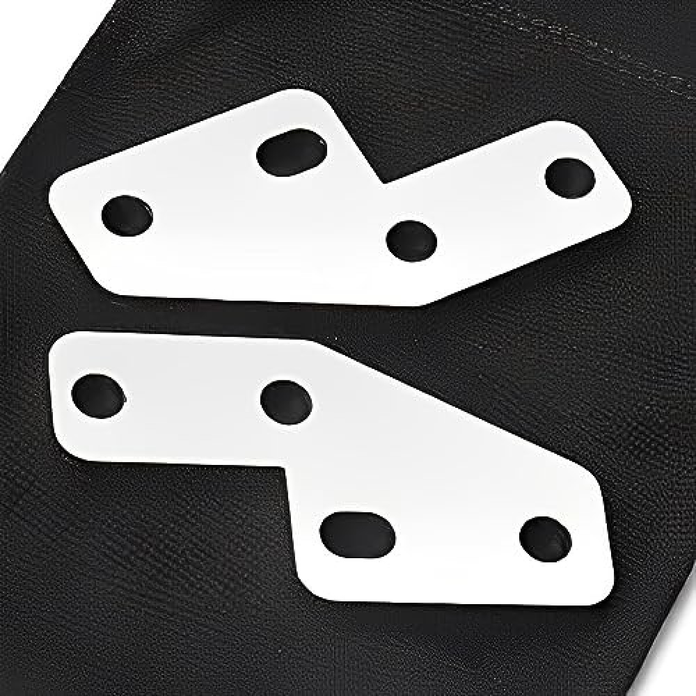 VPZMT Rear Fender Grab Bar Eliminator Bracket Set Replace Fits for Harley Touring Electra Glide (Rear Fender Grab Bar Eliminator Bracket Set)