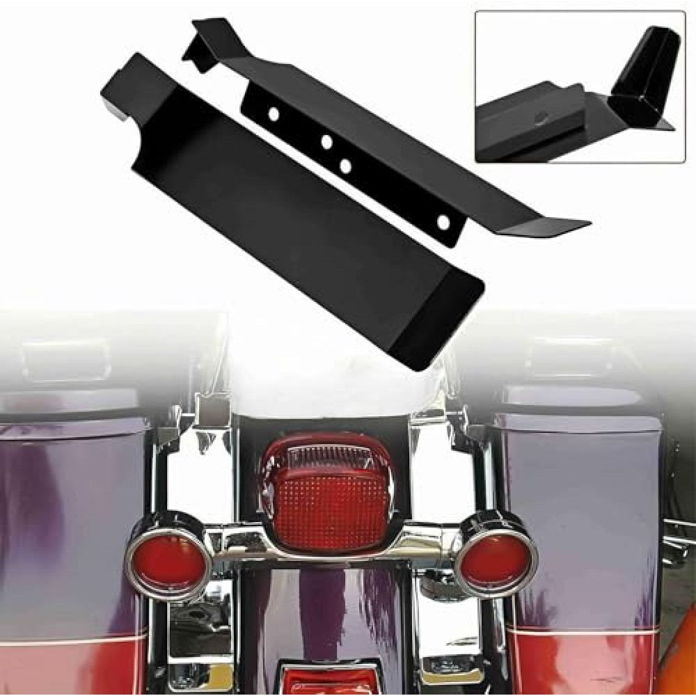 VPZMT Rear Fender-Saddlebag Gap Filler Panels Fit for Harley Electra Glide FLHT 1993-2008, Electra Glide Sport FLHS 1993, Road King FLHR 1994-2008 ('94-'08)