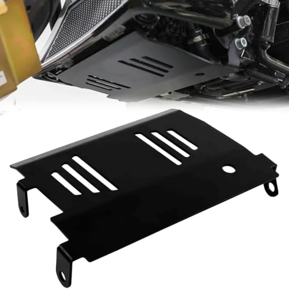 VPZMT Skid Plate Fit for Harley Touring, Road Glide, CVO Road Glide, Street Glide, CVO Street Glide Special FLHXSE Lower Engine Chassis Protection Guard 2024-UP