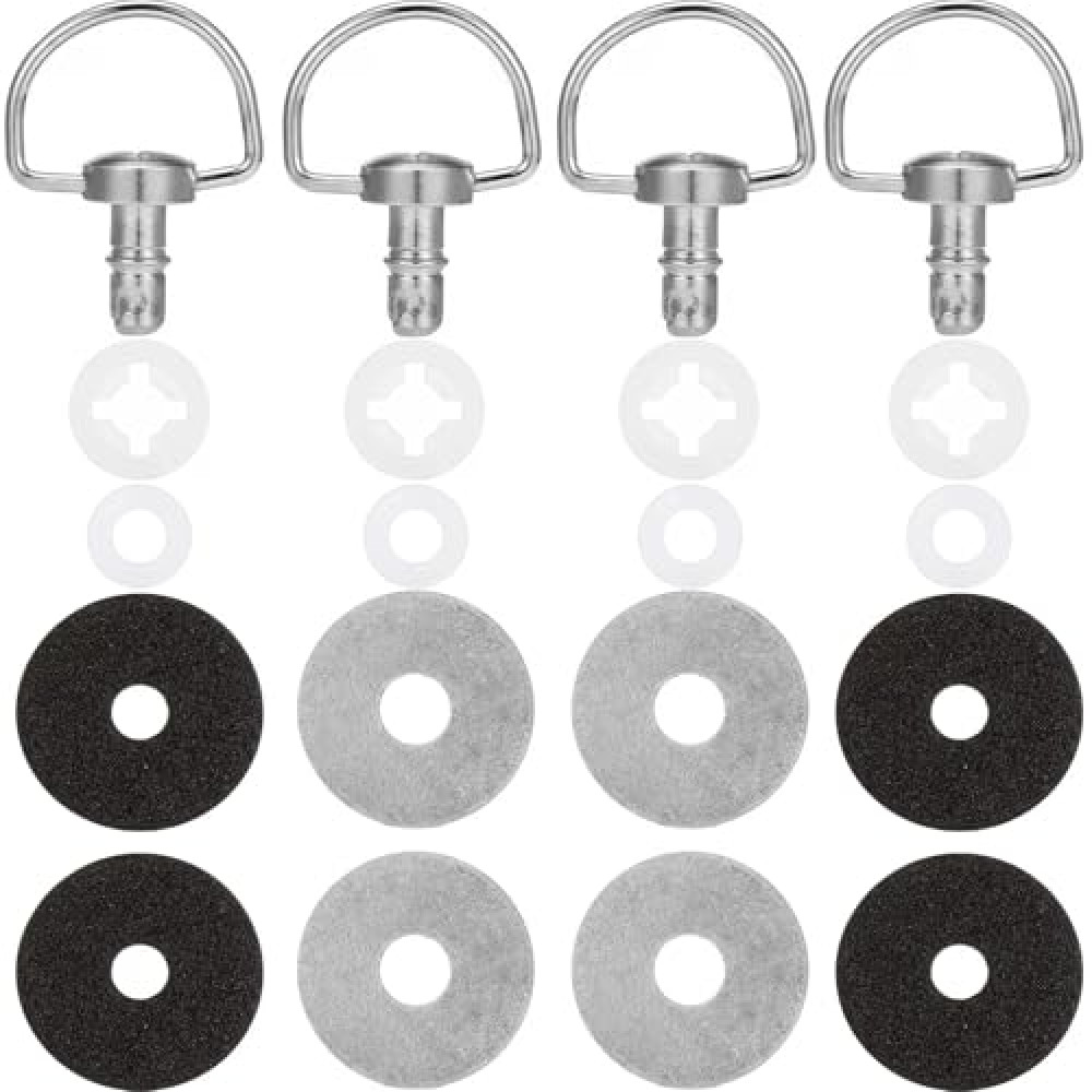 VPZMT UTV X3 Roof Pins/Clips Quick Release Bolts Hardware for Can Am X3/ X3 Max 2017-2024 (Replace OEM#715003815 & 250100186)