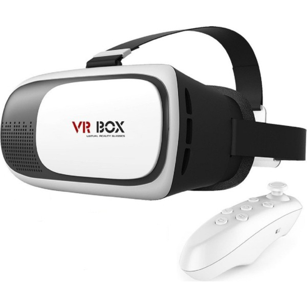 Vr Box 3.2 3D Sanal Gerçeklik Gözlüğü Ve Bluetooth Kumanda Sanal Gerçeklik Gözlüğü Fiyatı