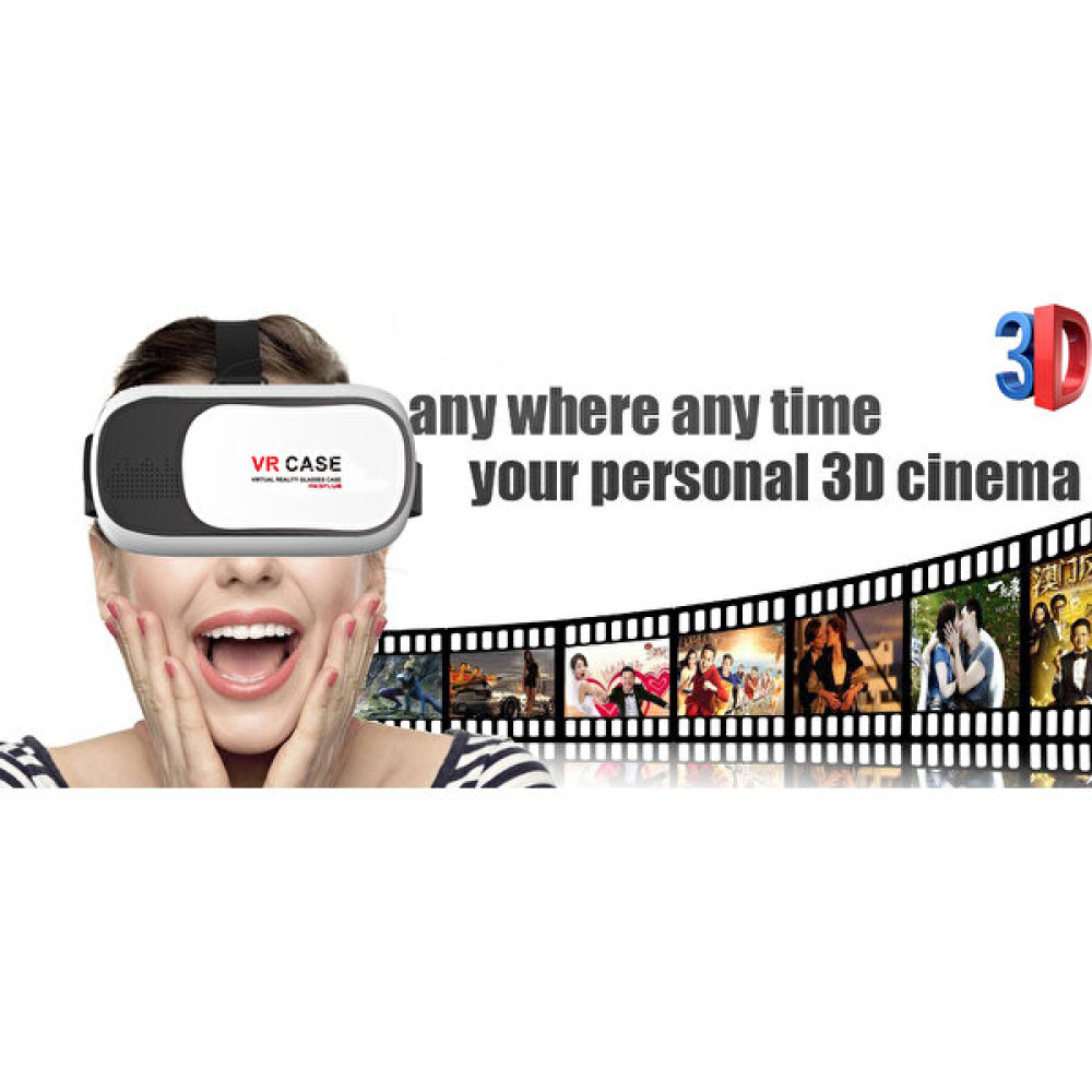 Vr-Box Akıllı Gözlük Google Vr Case 3D Gözlük Sanal Gerçeklik Gözlüğü Fiyatı