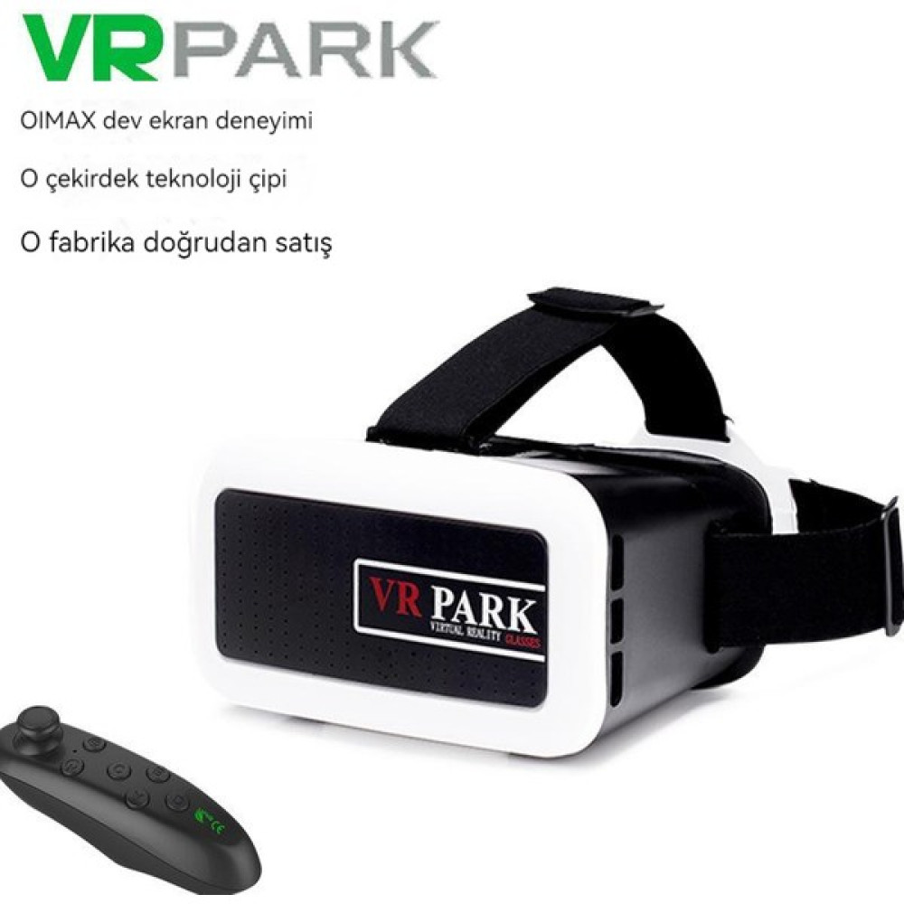 VR Park Yeni Vrpark Gözlükleri Sınır Ötesi Sanal Gerçeklik Oyunu Vr Somatosenses Başa Taçlı Panorama 3dbox Akıllı Gözlükler (Yurt Dışından) - Beyaz Sanal Gerçeklik Gözlüğü Fiyatı