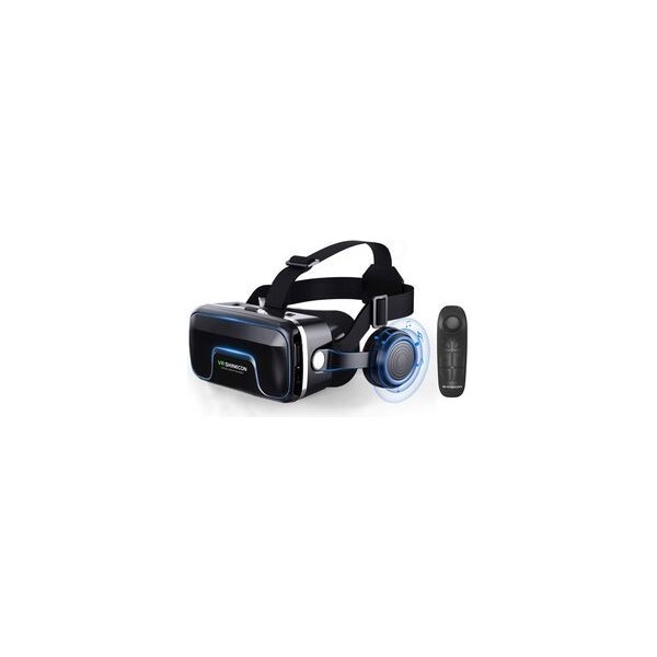 VR SHINECON 6.0 Sanal Gerçeklik Gözlüğü – Bluetooth Kumandalı, Ayarlanabilir Lensli, ABS Gövdeli, Tüm Akıllı Telefonlarla Uyumlu TV Aksesuarları Fiyatı