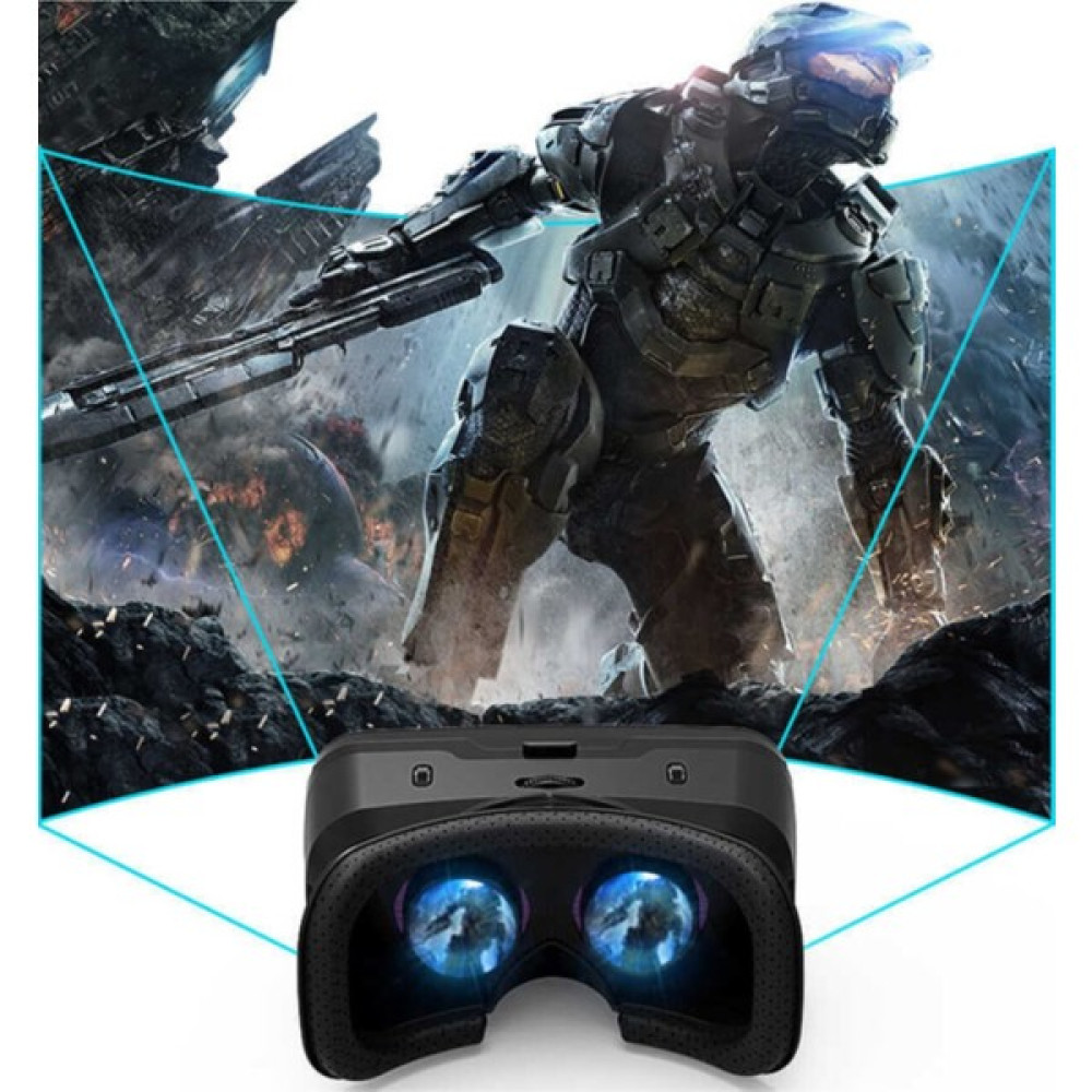 VR SHINECON G06A Reçine Lens 720° Panoramik 3D Stereo Sanal Gerçeklik Gözlüğü Metaverse Popsoket Sanal Gerçeklik Gözlüğü Fiyatı