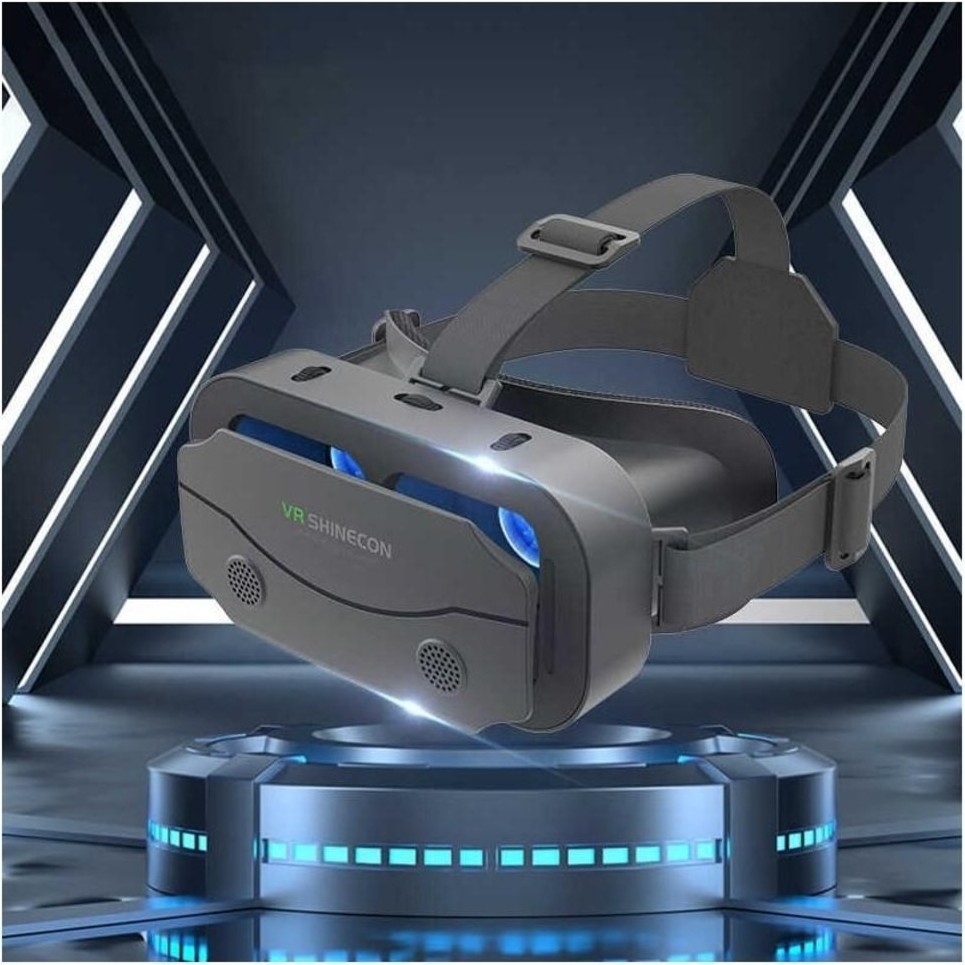 VR Shinecon G13 3D Sanal Gerçeklik Gözlüğü – Evrensel Uyum, Ergonomik Tasarım ve Yüksek Görüntü Kalitesi, Siyah Diğer Fiyatı