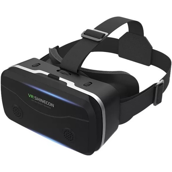 VR Shinecon SC-G15 3D Sanal Gerçeklik Gözlüğü – Evrensel Uyumlu, HD Göz Koruma Lensli, Ayarlanabilir Başlıklı Siyah Model Sanal Gerçeklik Gözlüğü Fiyatı