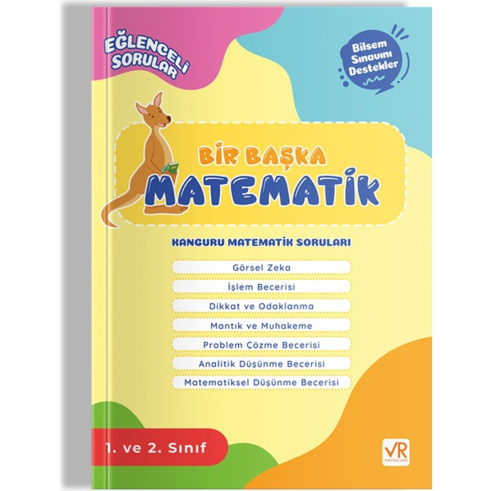 VR Yayınları Bir Başka Matematik 1. ve 2. Sınıf Kanguru Matematik Soruları Matematik Fiyatı