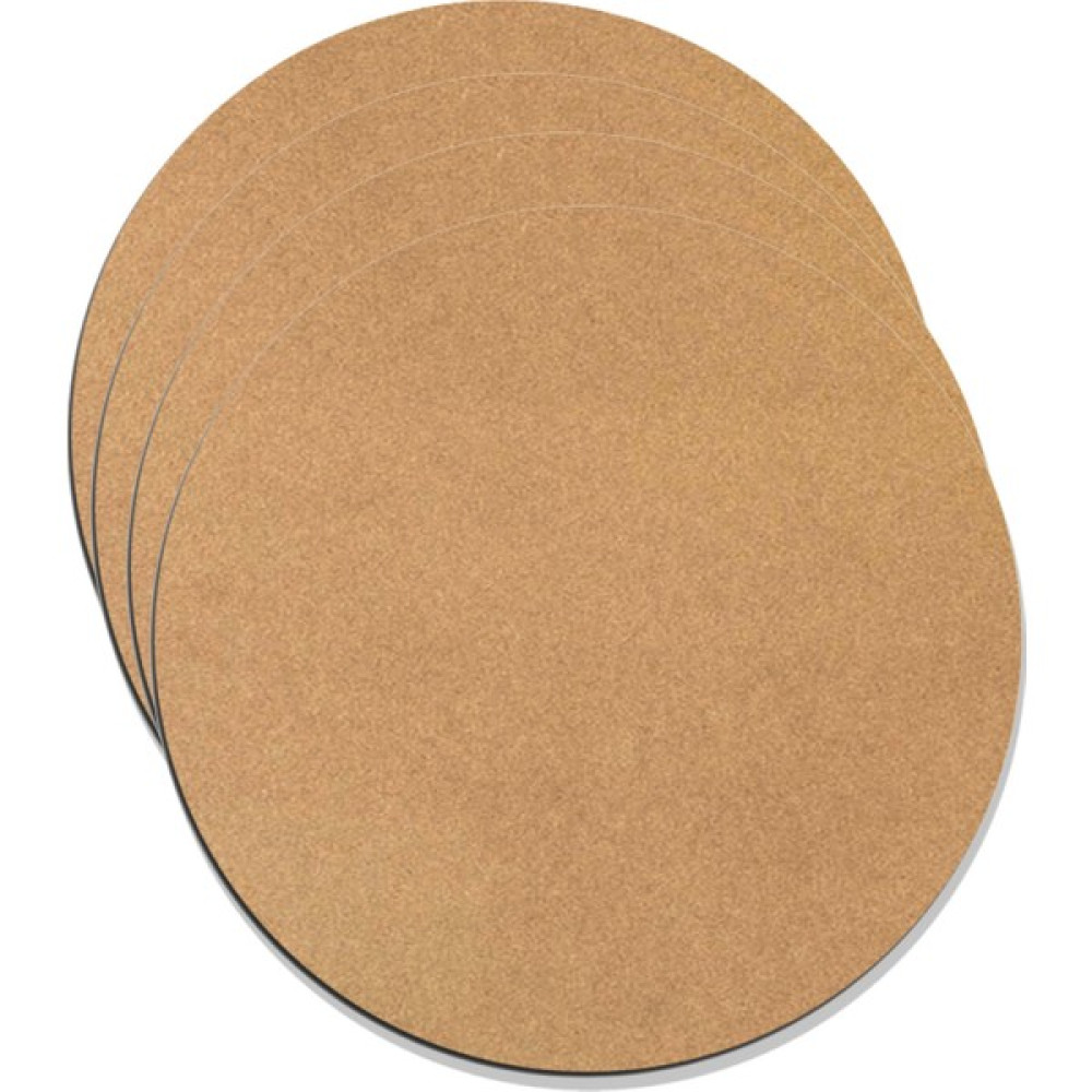 VRDEPO Supla 12 Adet Ham Mdf 33CM Yuvarlak 3mm - Kahverengi - 33 x 33 cm Amerikan Servis Fiyatı