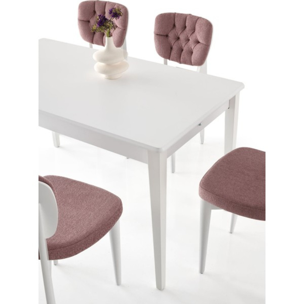 VRL Vario Mutfak Cafe Masası - Beyaz - 100 cm Yemek & Mutfak Masası Fiyatı