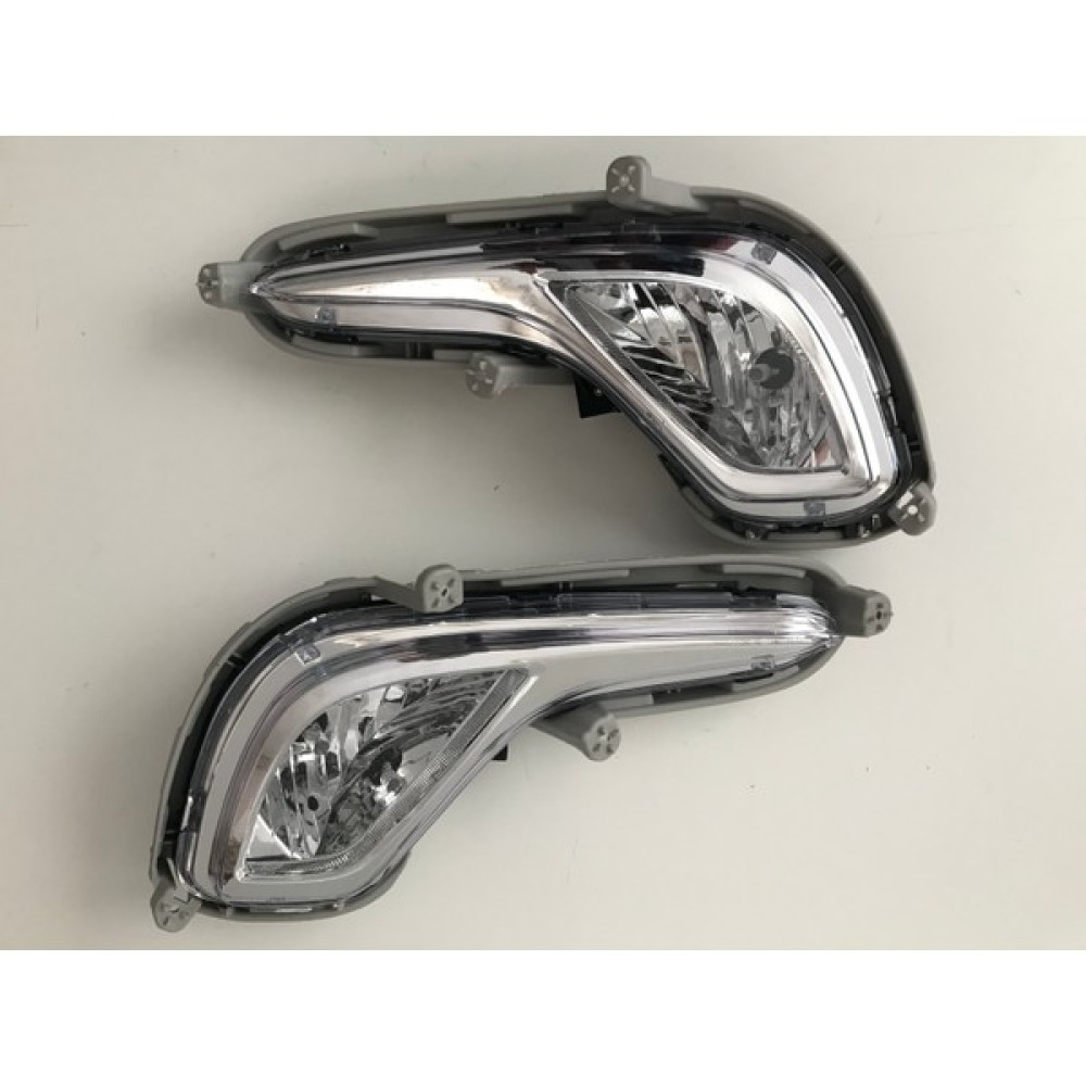 VRP Accent Blue Sis Lambası Takım Sağ / Sol 92201-1R000 92202-1R000 Oto Boyaları Fiyatı