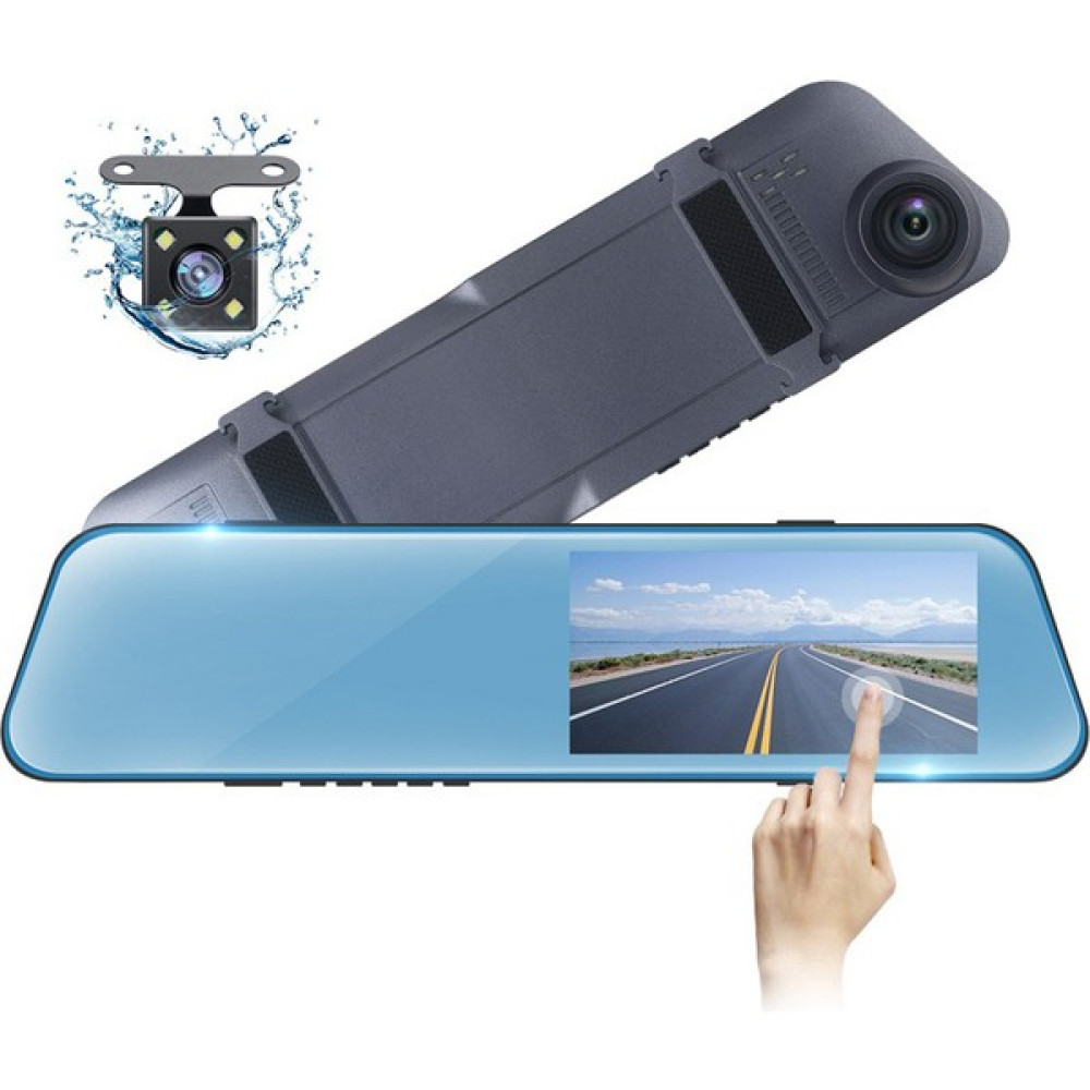 Vrpro 4.3 Inç IPS Dokunmatik Ekran Full Hd Dikiz Ayna Araç Kamerası Oto Görüntü Sistemleri Fiyatı