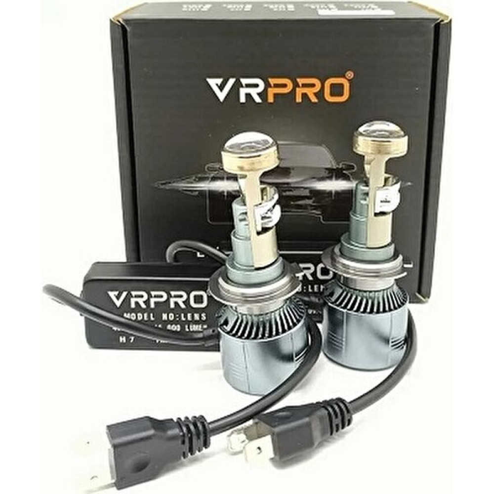 VRPRO H7 Vrpo Mercekli LED 15000LÜMEN - Beyaz Led Aydınlatmalar Fiyatı