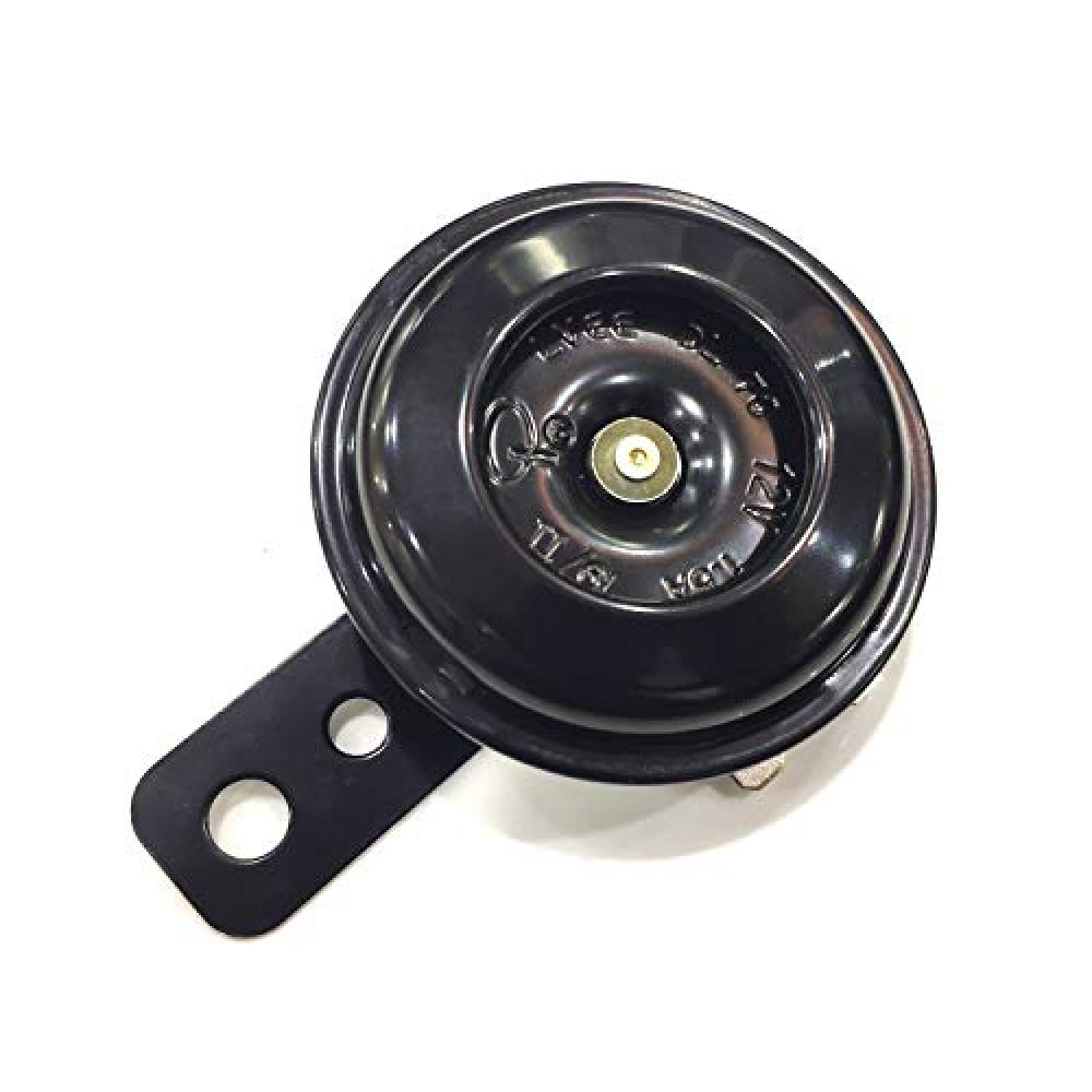 VRWEARE Universal Motorcycle Electric Horns Waterproof Round Loud Speaker 12V 1.5A 105db small horn for Motorcycle