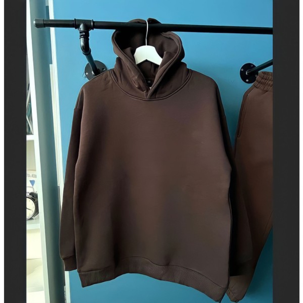VS Diana Oversize Unisex Eşofman Takımı 3 Iplik Şardonlu Kalın ve Kaliteli Kadın Eşofman Fiyatı