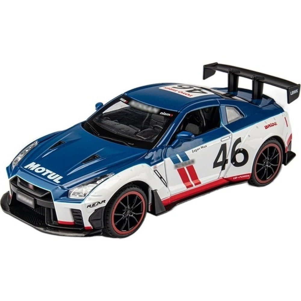 VSDFIS 1:22 GTR35 Parça Versiyonu Alaşım Spor Araba Modeli (Yurt Dışından) - Beyaz Oto Boyaları Fiyatı
