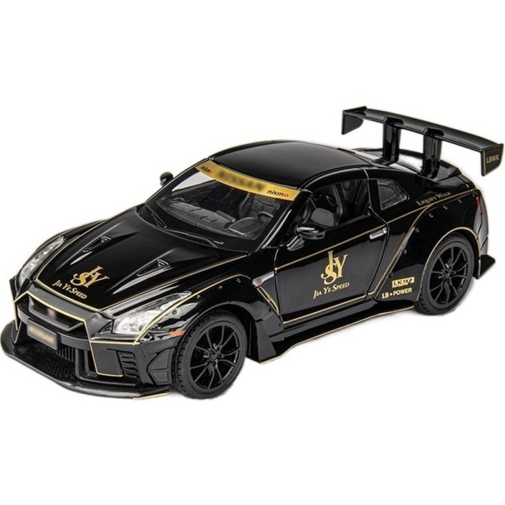 VSDFIS 1:22 GTR35 Parça Versiyonu Alaşım Spor Araba Modeli (Yurt Dışından) - Siyah Oto Boyaları Fiyatı
