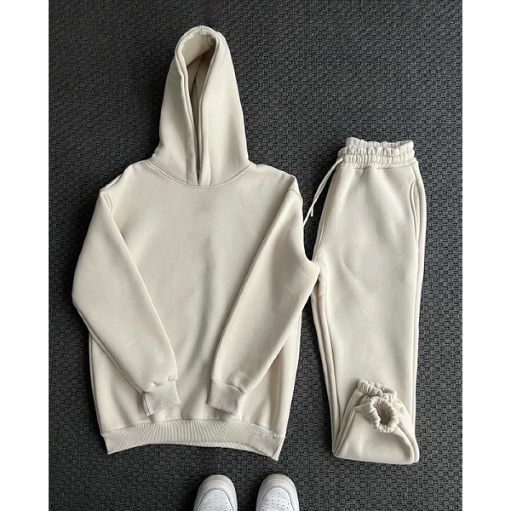 Vsdiana Oversize Eşofman Takımı Üç Iplik Şardonlu %100 Pamuk Unisex Erkek Eşofman Fiyatı