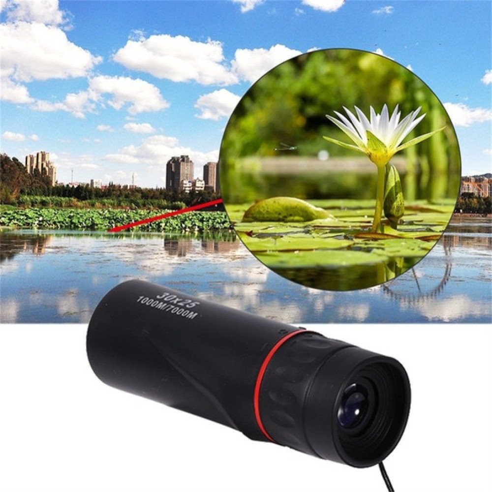 vshop 30X25 Mini Taşınabilir Optik Monoküler Teskop (Siyah) (Yurt Dışından) Teleskoplar Fiyatı
