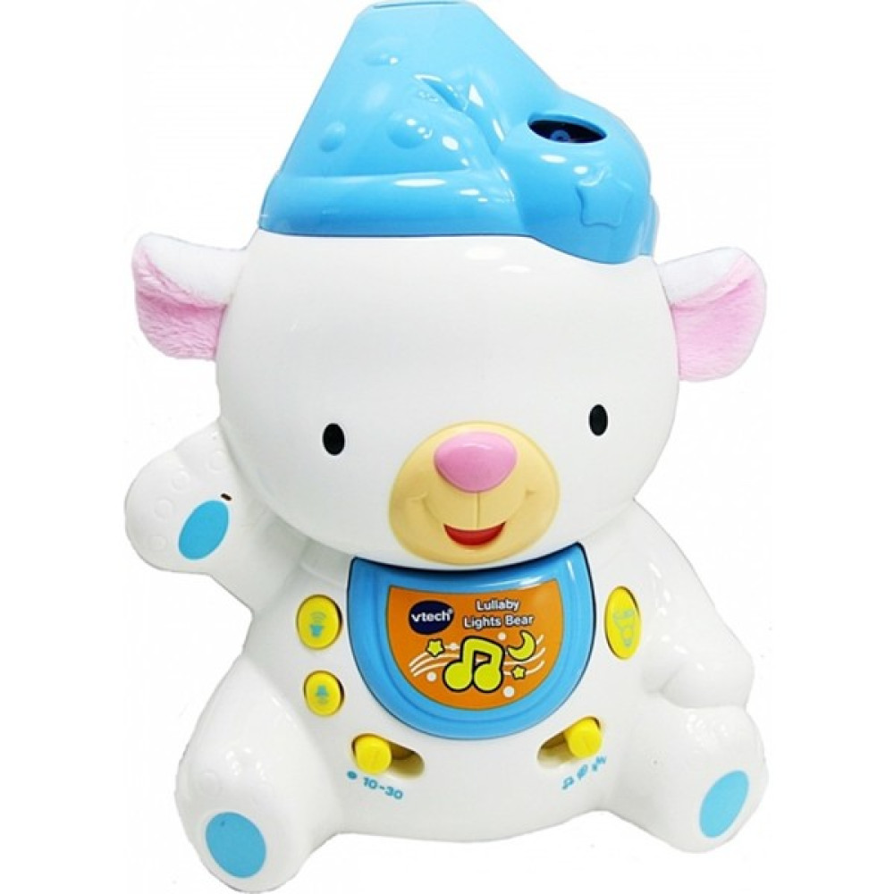 Vtech Baby Ninnili Işıklı Beyaz Ayıcık Bebek Oyuncakları Fiyatı
