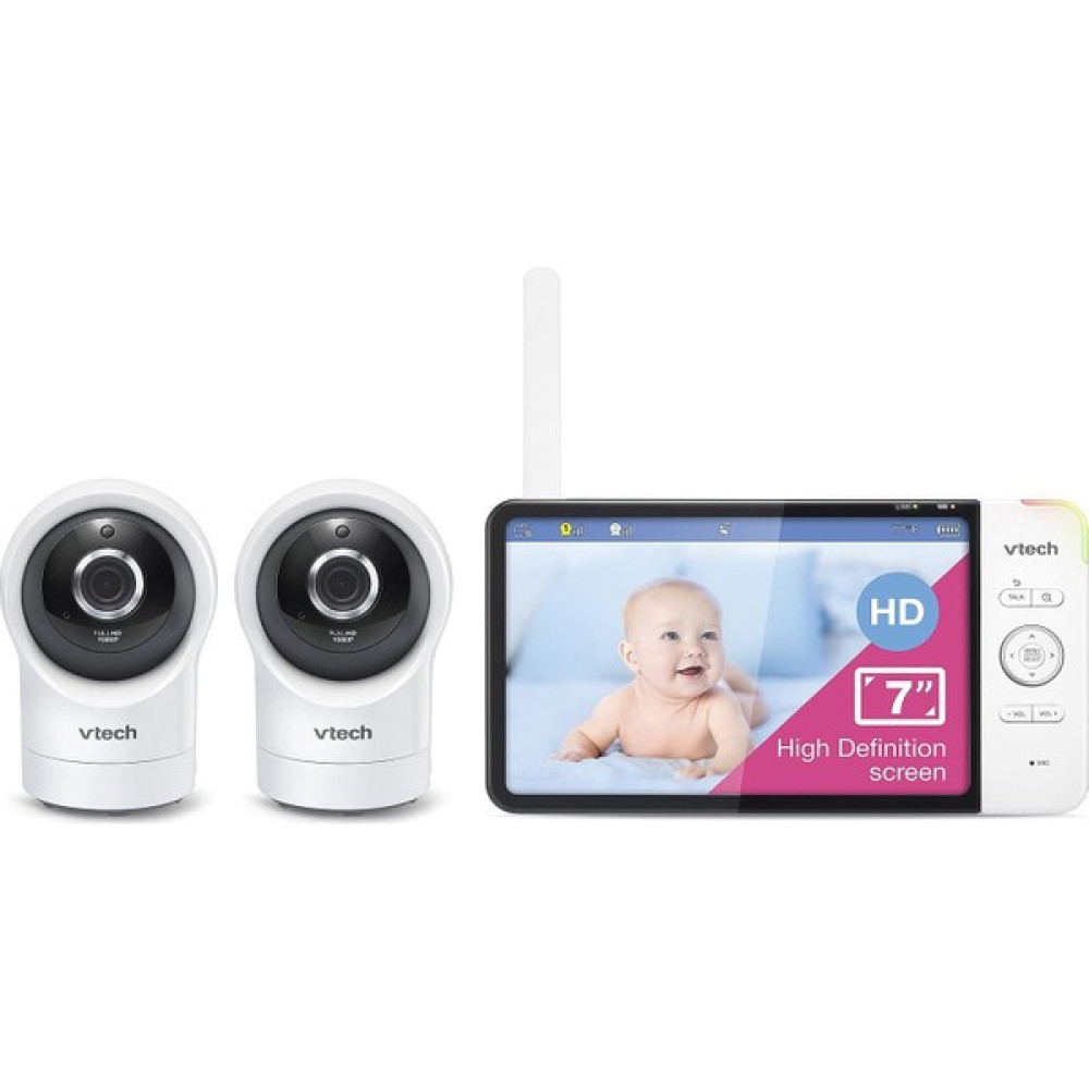 Vtech RM7764-2HD 1080P Akıllı Wifi Uzaktan Erişim - 2 Kamera Bebek Kamerası Fiyatı