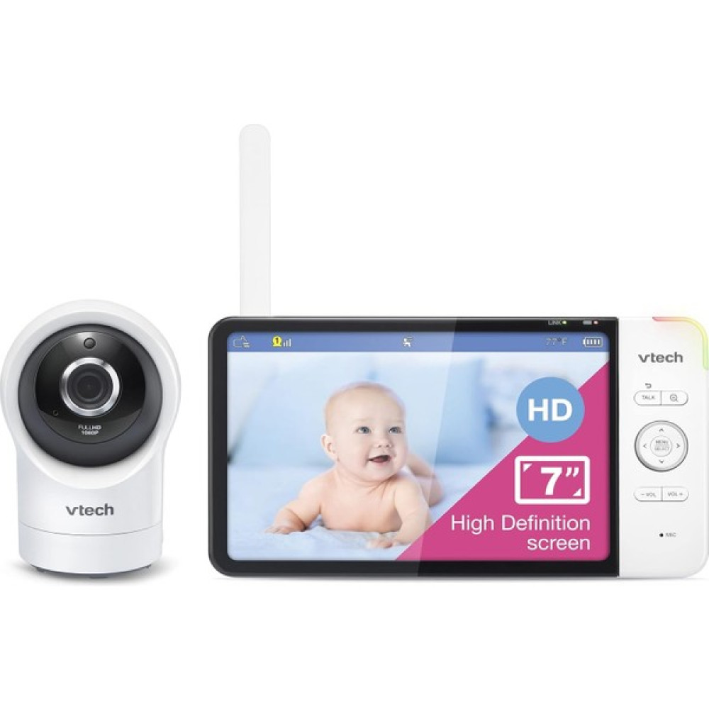 Vtech RM7764HD 1080P Wifi Uzaktan Erişim Bebek Monitörü - 7 Inc Bebek Kamerası Fiyatı