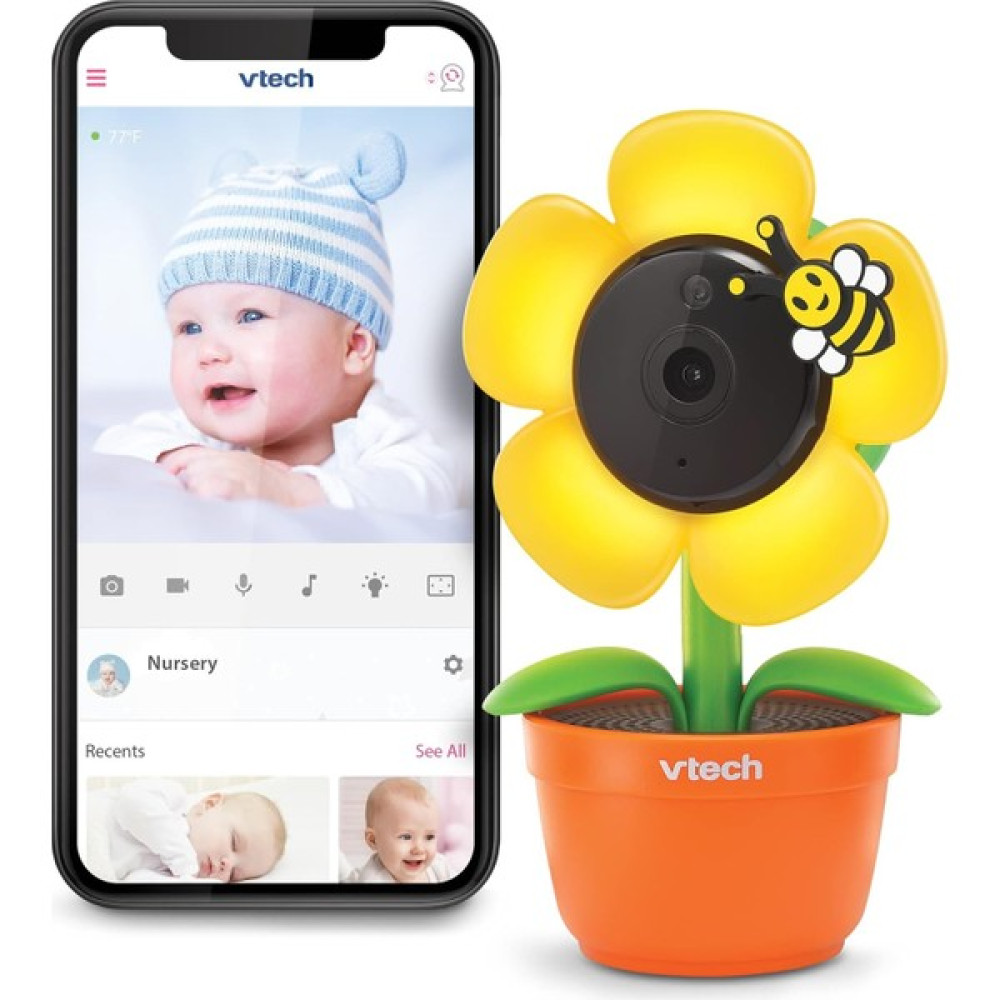Vtech RM9751 Sarı Papatya Akıllı Wi-Fi Bebek Kamerası Bebek Kamerası Fiyatı