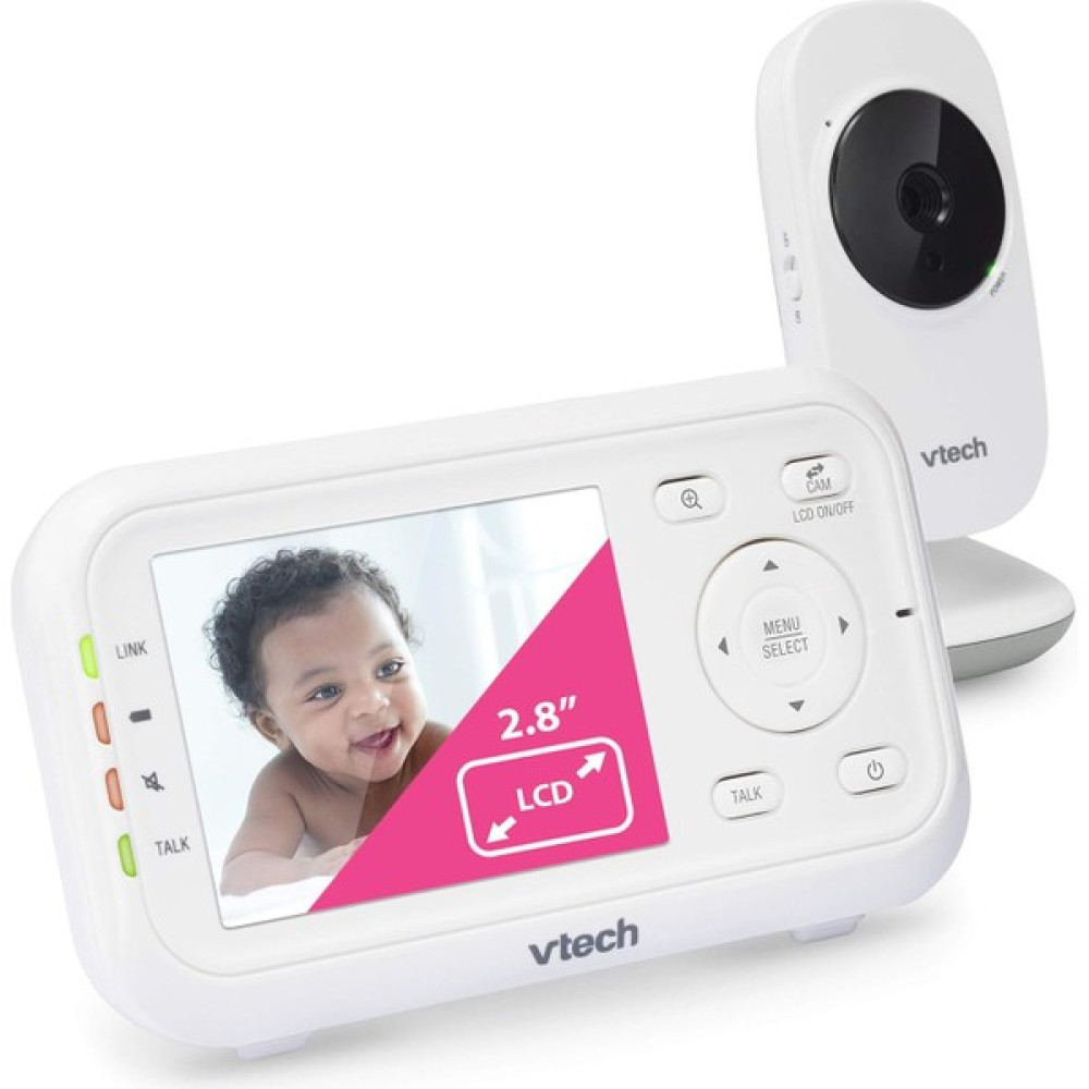 Vtech Video Bebek Monitörü - Otomatik Gece Görüşü, - 2.8 Inc Ekran Bebek Kamerası Fiyatı