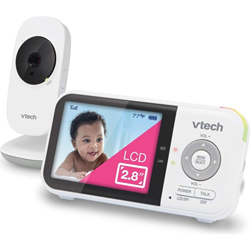 Vtech VM819 Videolu Bebek Monitörü - 19 Saat Pil Ömrü - 2.8 Inc Ekran Bebek Kamerası Fiyatı