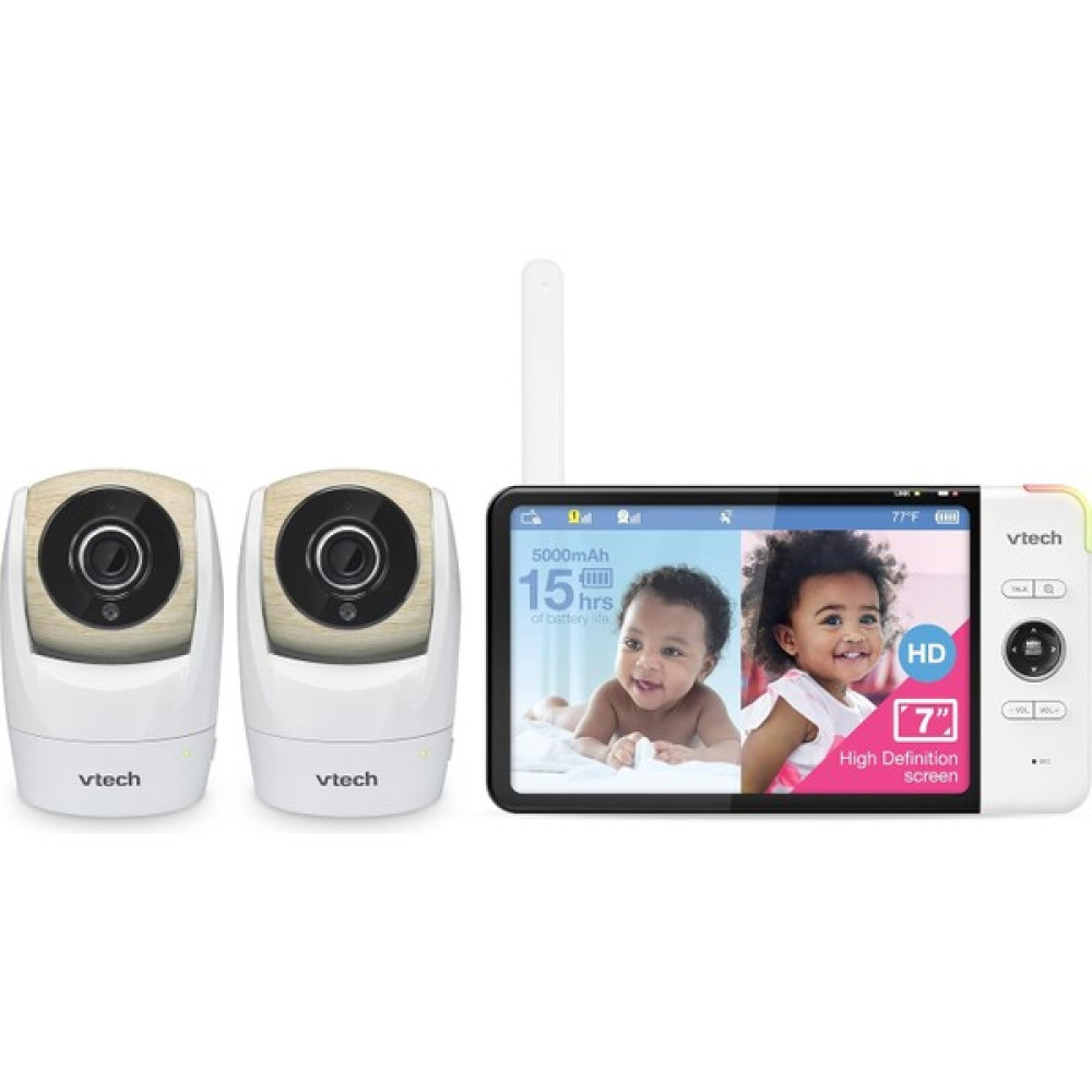 Vtech VM919-2HD 2 Kameralı Video Monitörü, 15 Saat Video Akışı, 7 Inc Bebek Kamerası Fiyatı