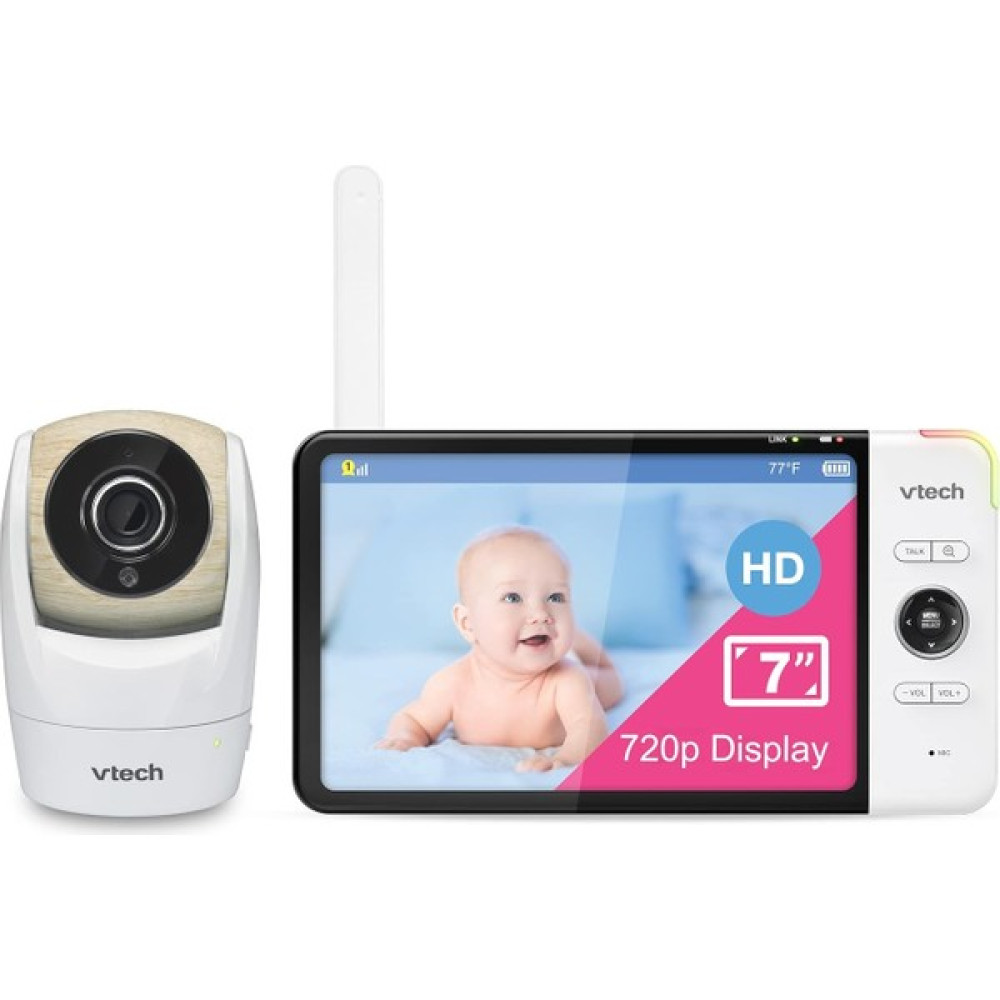 Vtech VM919HD Pil Destekli Video Monitörü - 15 Saat Video Akışı, 7 Inc Bebek Kamerası Fiyatı
