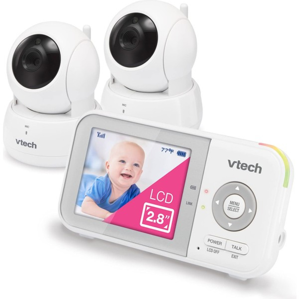 Vtech VM923-2 Videolu Bebek Monitörü - 19 Saat Pil Ömrü - 2 Kamera Bebek Kamerası Fiyatı