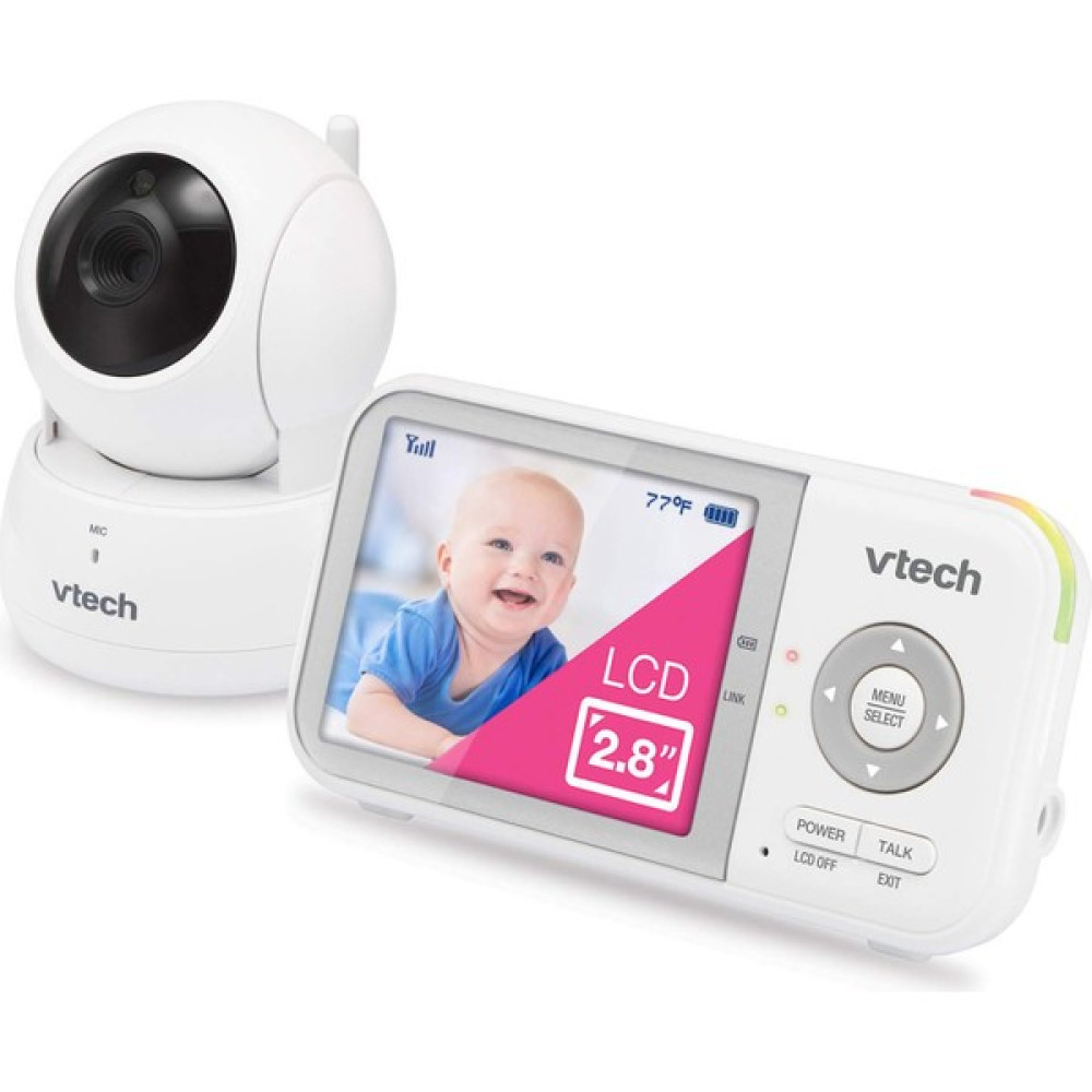 Vtech VM923 Videolu Bebek Monitörü - 19 Saat Pil Ömrü - 2.8 Inc Ekran Bebek Kamerası Fiyatı