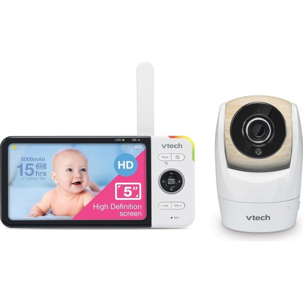 Vtech VM928HD Pil Destekli Bebek Monitörü - 15 Saat Video Yayını - 5 Inc Bebek Kamerası Fiyatı
