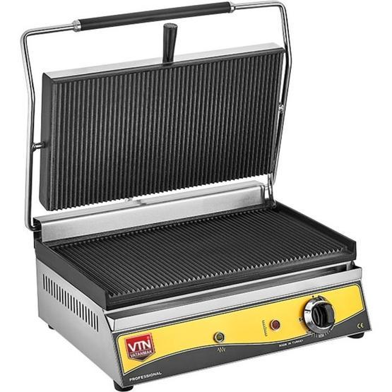 Vtn 2400 W 20 Adet Pişirme Kapasiteli Teflon Çıkarılabilir Plakalı Izgara ve Tost Makinesi