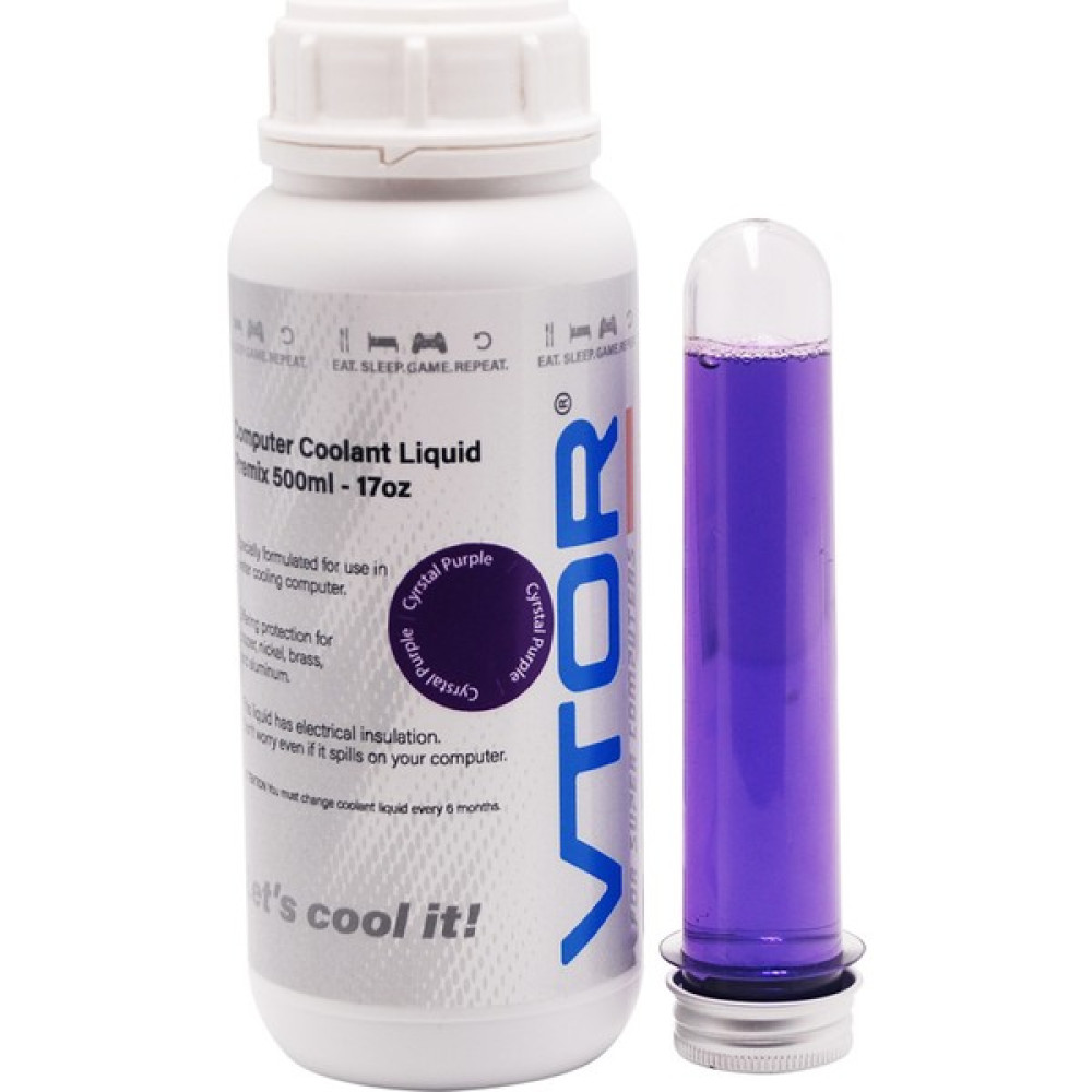 Vtor Bilgisayar Soğutma Sıvısı - Kristal Mor - 500ML - 1 Soğutucular Fiyatı