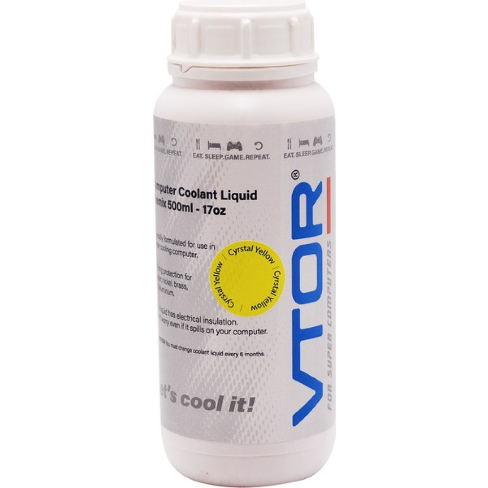 Vtor Bilgisayar Soğutma Sıvısı - Kristal Sarı - 500ML - 1 Soğutucular Fiyatı