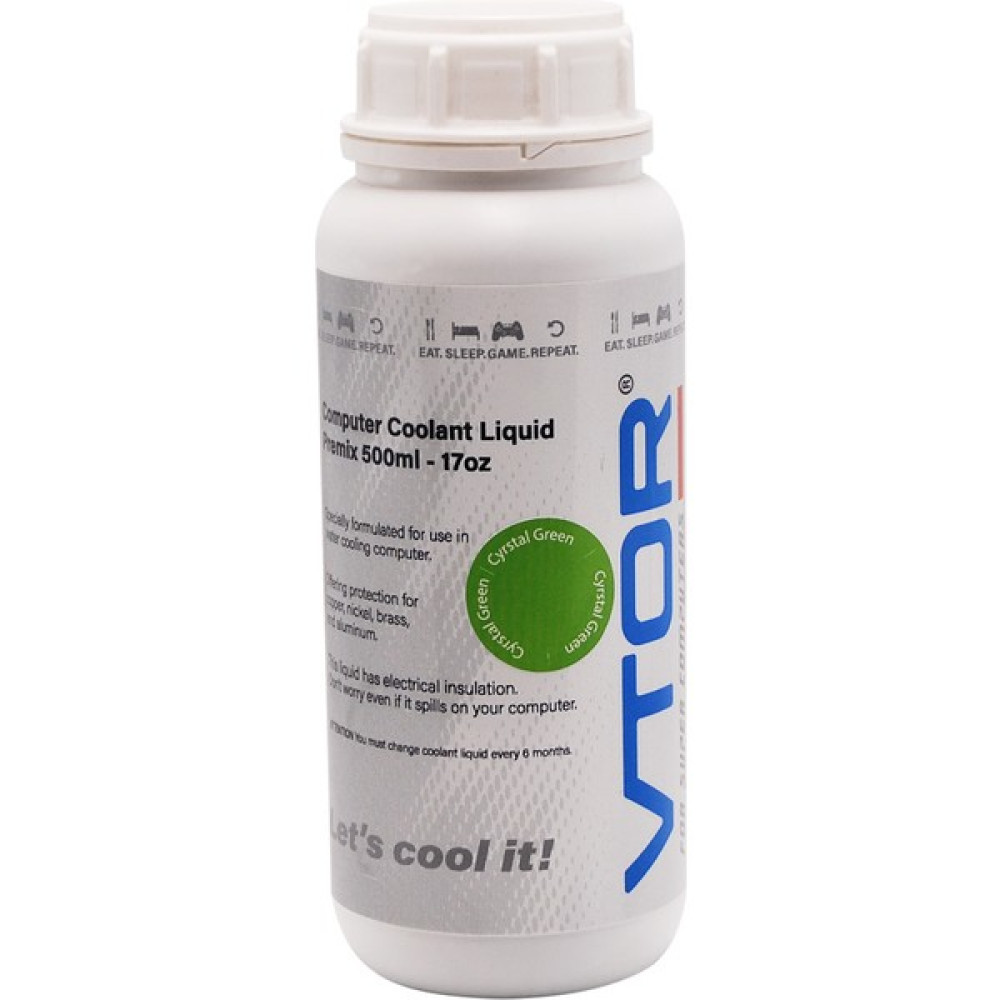 Vtor Bilgisayar Soğutma Sıvısı - Kristal Yeşil - 500ML - 1 Soğutucular Fiyatı
