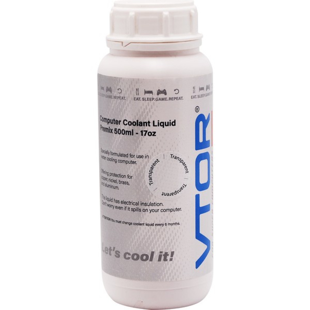 Vtor Bilgisayar Soğutma Sıvısı - Transparan - 500ML - 1 Soğutucular Fiyatı
