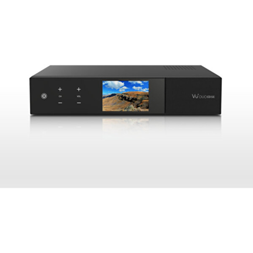 Vu+ Duo 4K Se Enigma2 Linux UHD Uydu Alıcı Uydu Alıcıları Fiyatı