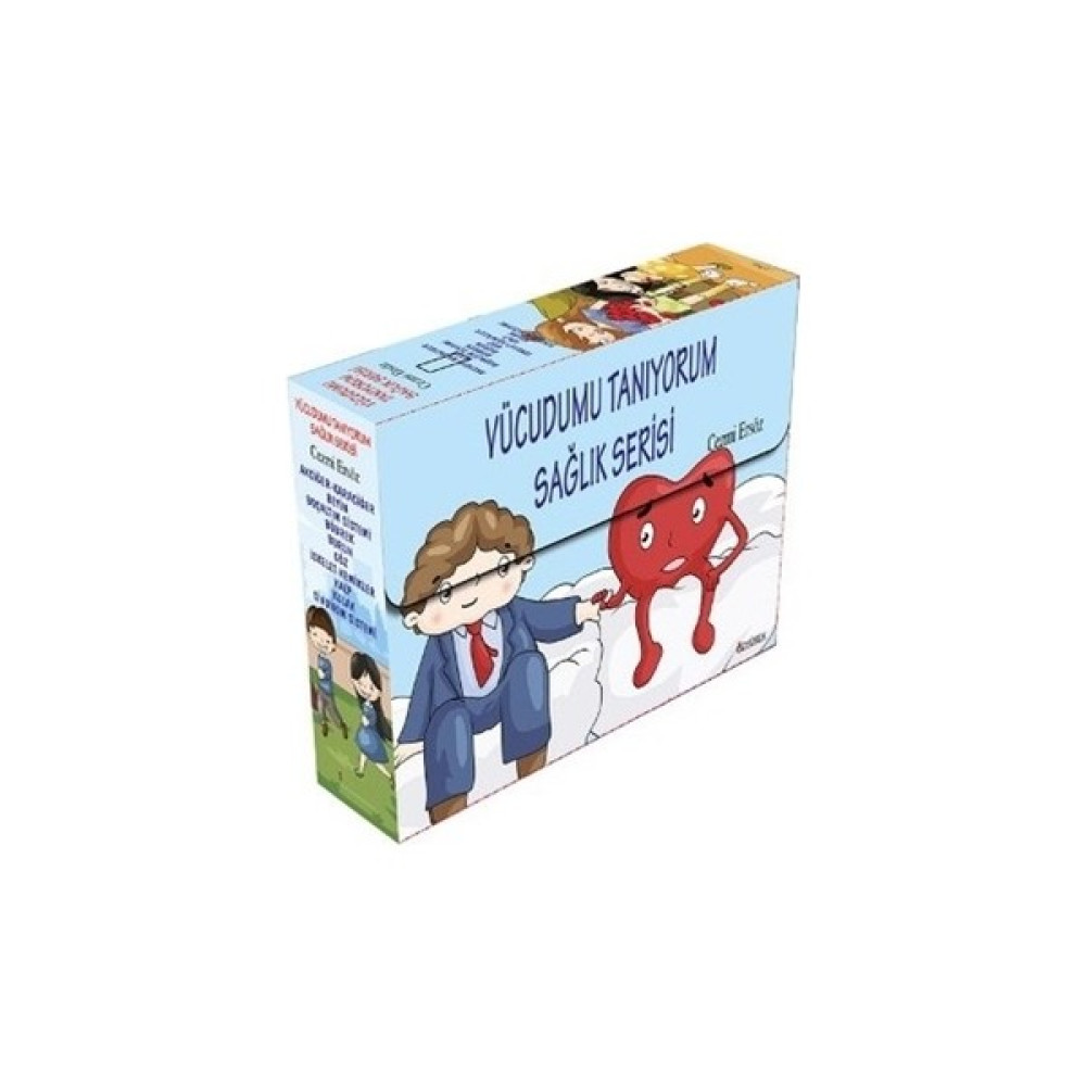 Vücudumu Tanıyorum Sağlık Serisi (10 Kitap Takım) Bilim & Teknik Fiyatı