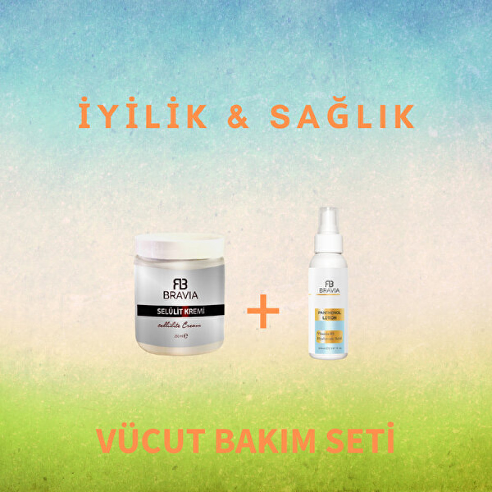 Vücut Bakım Seti 2'li Cilt ve Yüz Bakımı Fiyatı