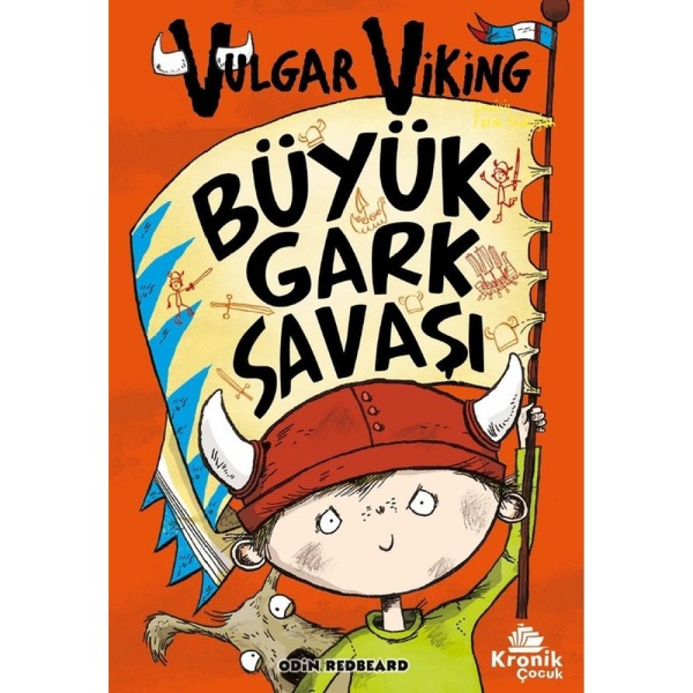 Vulgar Viking 6 Büyük Gark Savaşı - Odin Redbeard Çocuk Roman Fiyatı