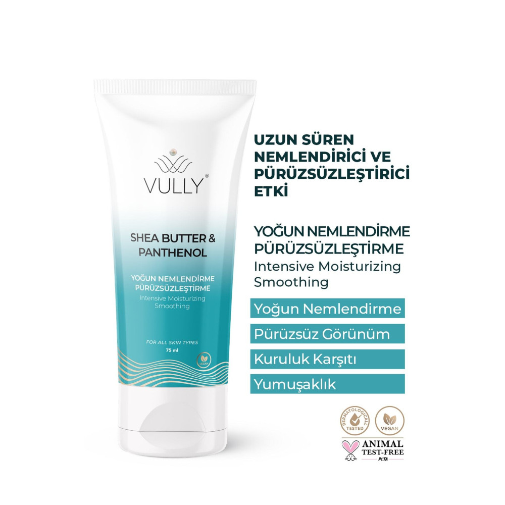 VULLY Yoğun Nemlendirici Pürüzsüzleştirici Kuru Ve Hassas Ciltler için El Kremi 75 ml El Bakımı Fiyatı