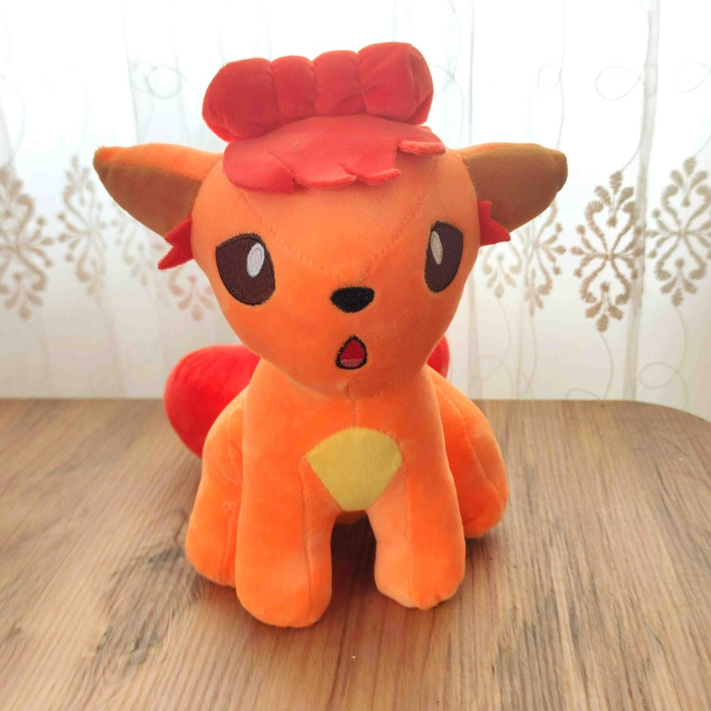 Vulpix 23CM Peluş Oyuncak Pokemon Figür - vulpix ateş Anne Bebek Oyuncak Fiyatı