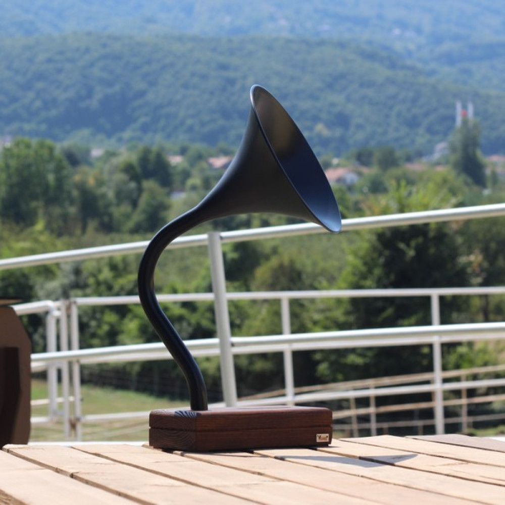 Vune Concept Deju Akustik Gramofon - Siyah Pikap & Aksesuarları Fiyatı