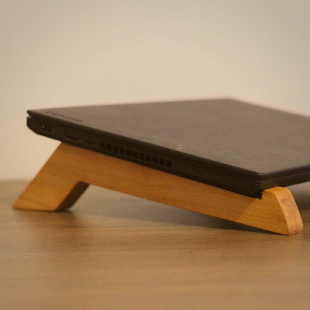 Vune Concept El Yapımı Ahşap Laptop Standı Dizüstü Bilgisayar Aksesuarları Fiyatı