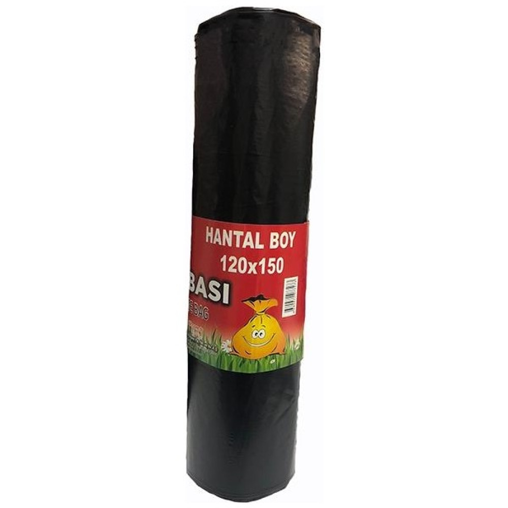 Vural Endüstriyel Hantal Çöp Torbası 120*150 cm 900 gr Siyah 10 Lu 1 Paket - 120 x 150 cm Çöp Poşetleri Fiyatı