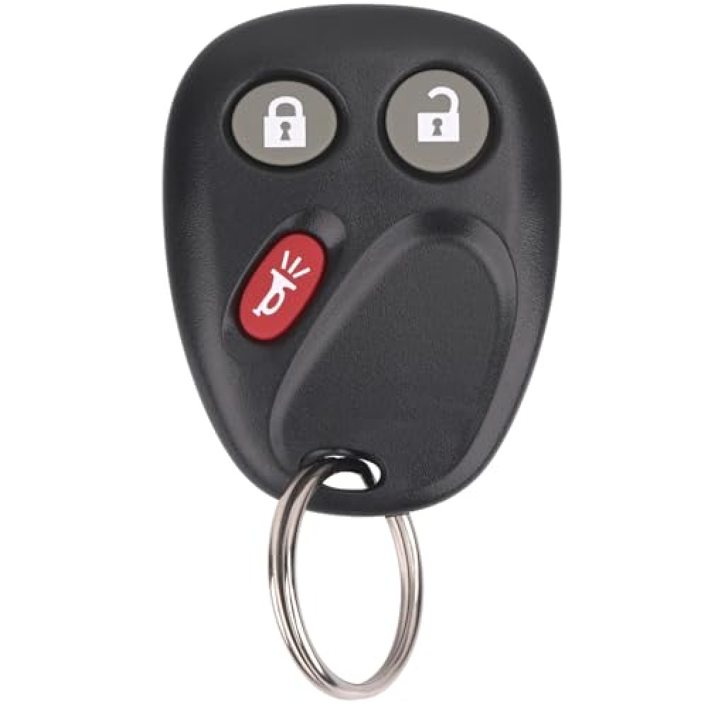 Vurkcy Key Fob Replacement for 2003-2006 Chevy Silverado Suburban Avalanche Tahoe SSR Equinox/ 03-06 Gmc Sierra Yukon XL/ 03-06 Hummer H2/ 04-07 Saturn Vue/ 03-06 Escalade Car Keyless, LHJ011, 3 Btn Car Alarm & Security Fiyatı